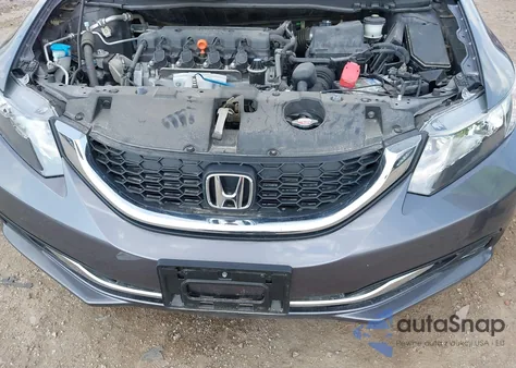 2015 Honda Civic Lx из США, поврежденный, VIN 2HGFB2F54FH525426